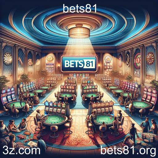 Explore a Diversidade da Categoria Jogos na Bets81