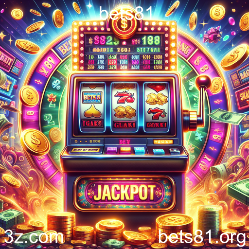 Descubra a Categoria 'Jackpot' no Bets81: Emoção e Ganhos Potenciais