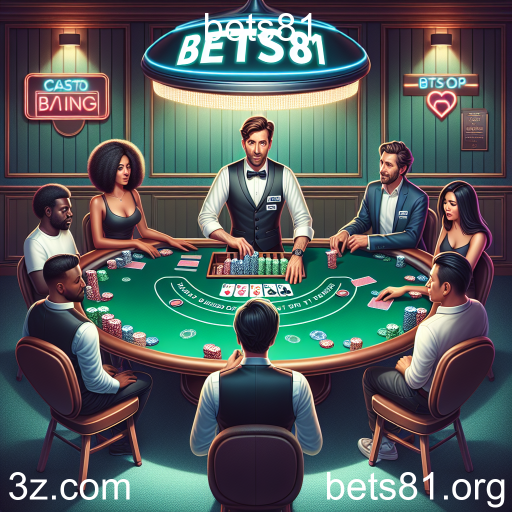 A Revolução dos Jogos Ao Vivo: A Nova Era das Apostas Online no Bets81