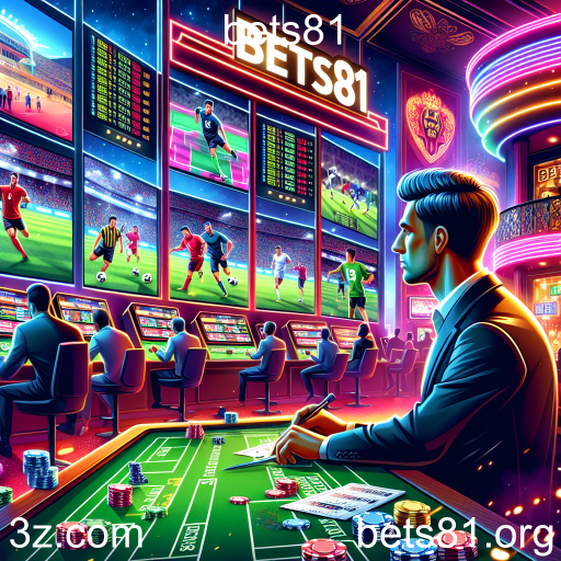 Descubra o Mundo dos Esportes Virtuais no Bets81
